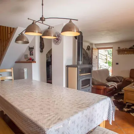 Chalet Des Biquets Prázdninový dům Fontainemore