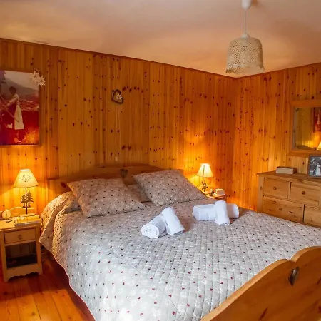 Prázdninový dům Chalet Des Biquets *