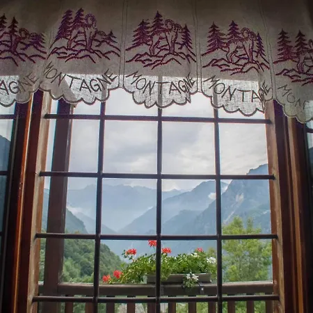 Chalet Des Biquets Prázdninový dům Fontainemore