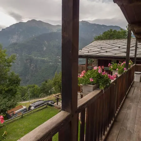 Prázdninový dům Chalet Des Biquets *